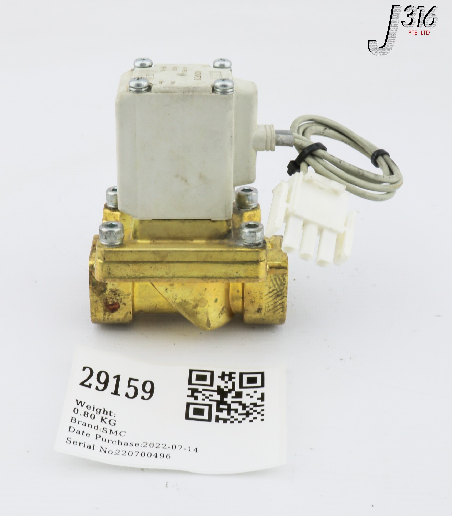 29159 SMC VXD/VXZ 2-WAY MEDIA VALVE VXZ242FZ1B – J316Gallery